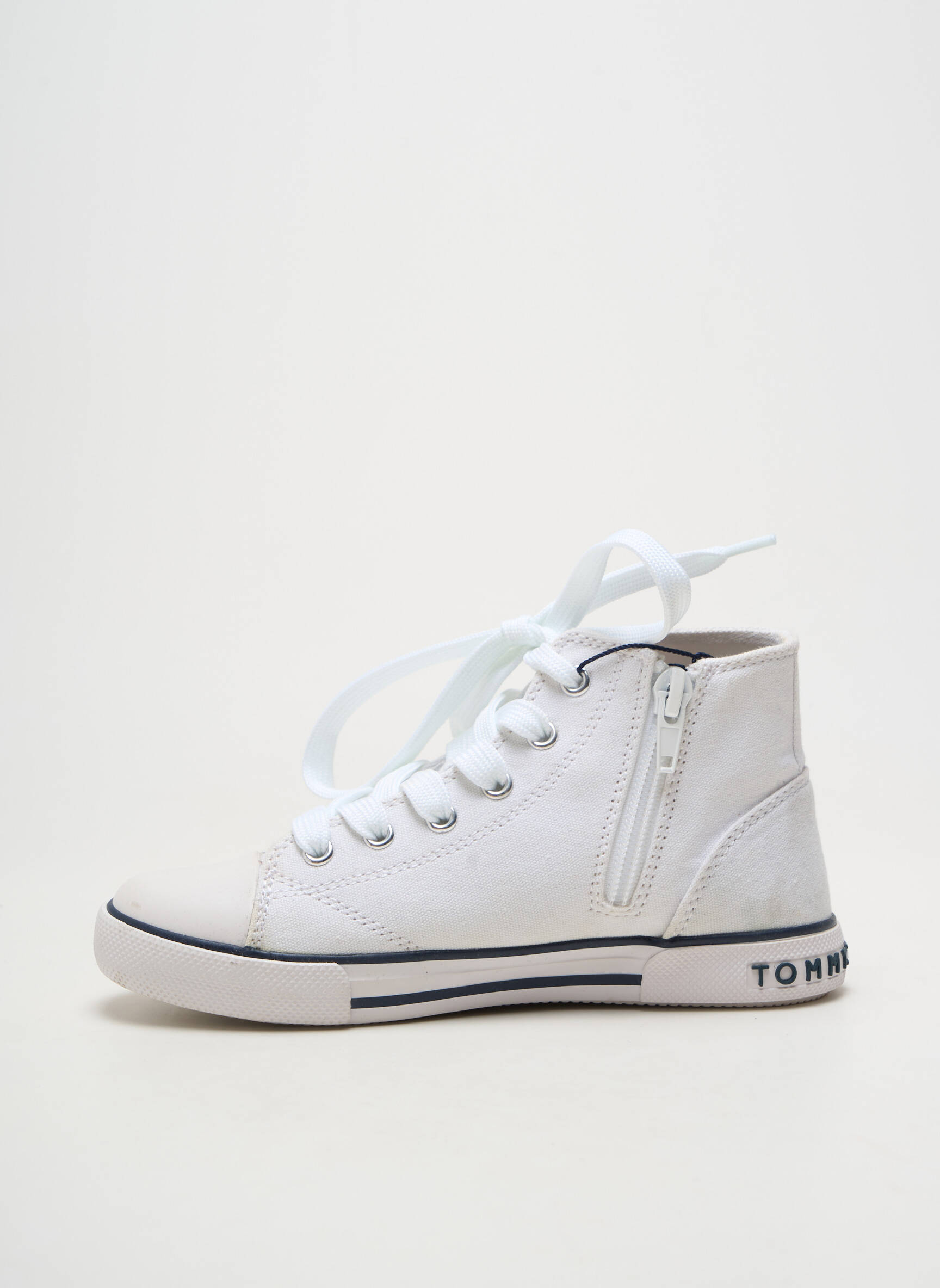 Bėgimo bateliai apvalus mygtukas apvalus mygtukas baltas TOMMY HILFIGER berniukas