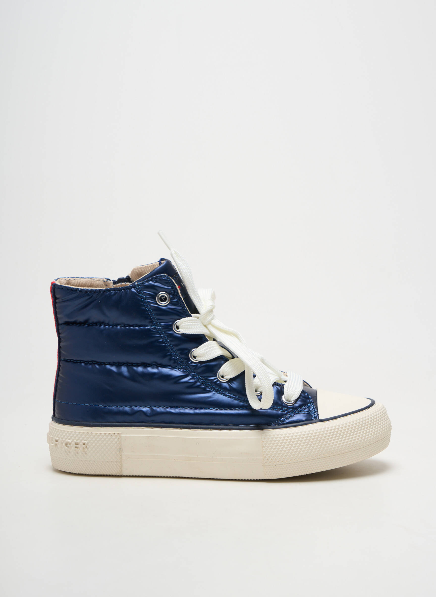 Bėgimo bateliai užtrauktukas ir raišteliai apvalus mygtukas mėlyna TOMMY HILFIGER vaikas