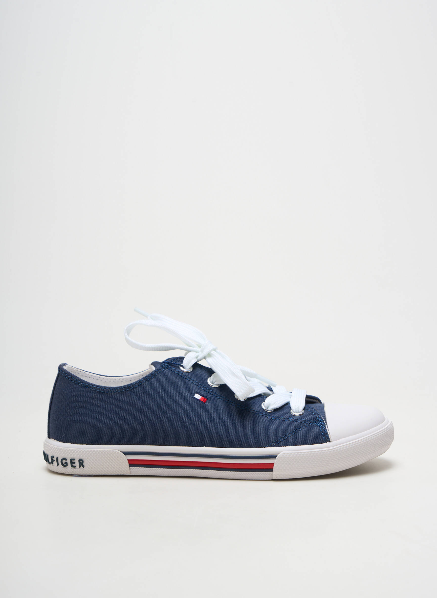 Bėgimo bateliai šnervių uždarymas apvalus mygtukas mėlyna TOMMY HILFIGER berniukas
