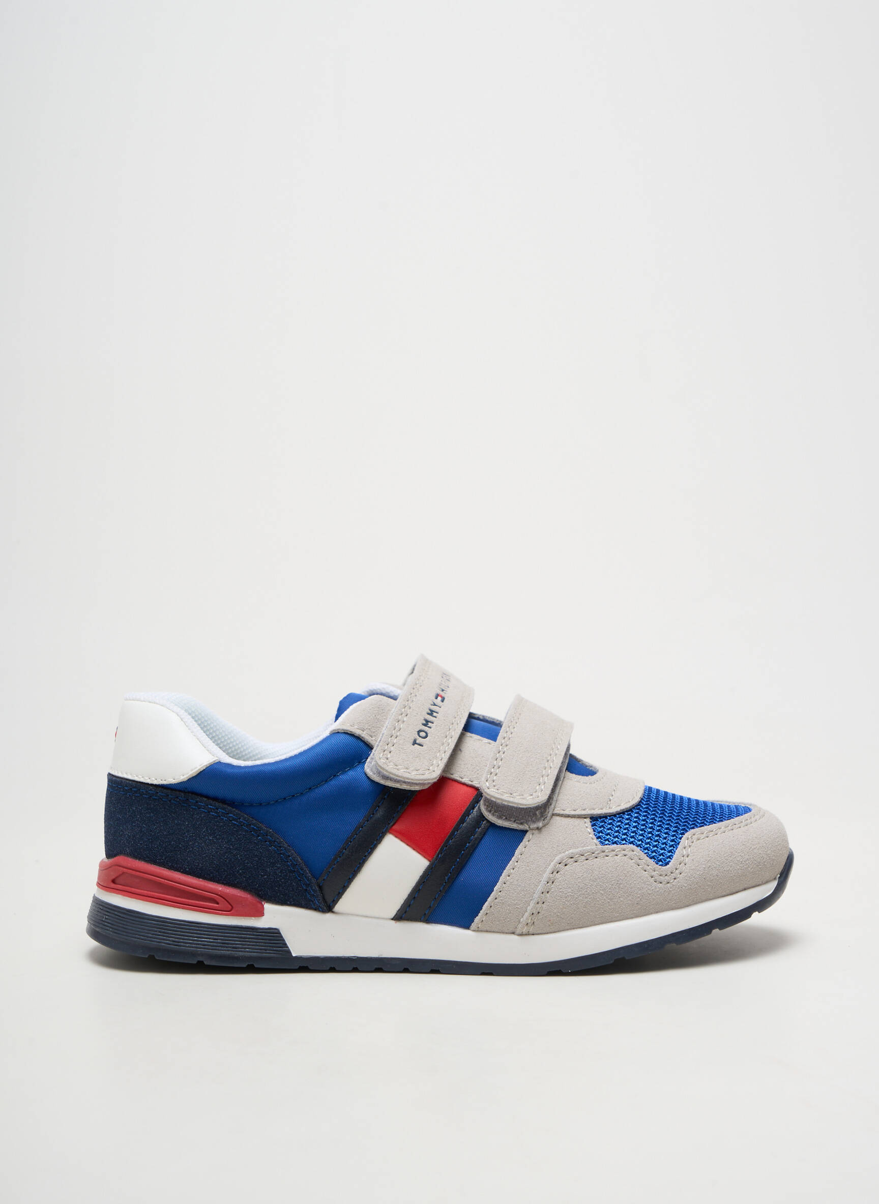 Bėgimo bateliai apvalus mygtukas apvalus mygtukas mėlyna TOMMY HILFIGER berniukas