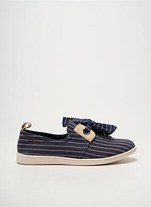 Slip-on batai plokščias kulnas iki 3 cm mėlyna ARMISTICE moteris