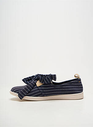 Slip-on batai plokščias kulnas iki 3 cm mėlyna ARMISTICE moteris