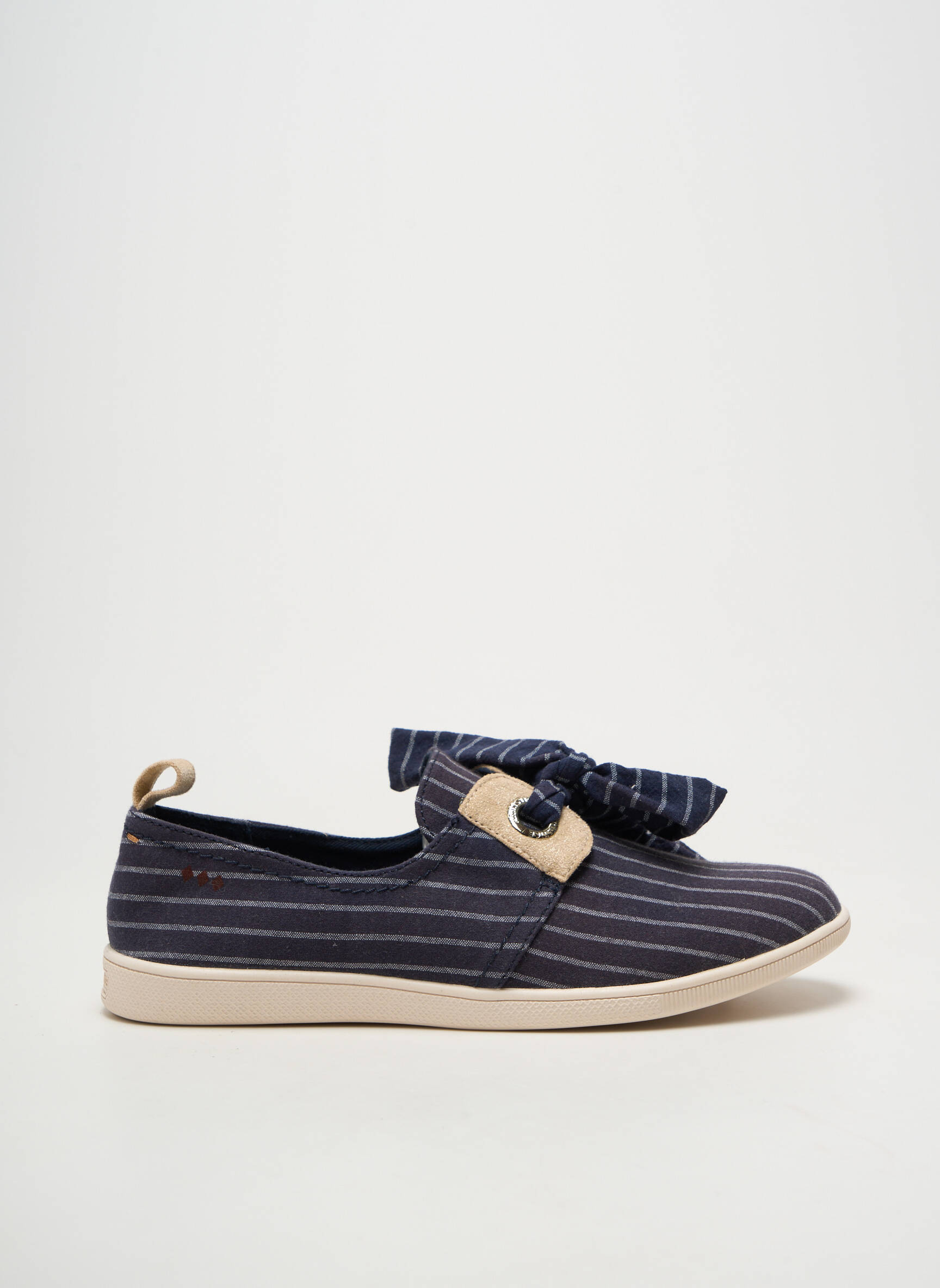 Slip-on batai plokščias kulnas iki 3 cm mėlyna ARMISTICE moteris