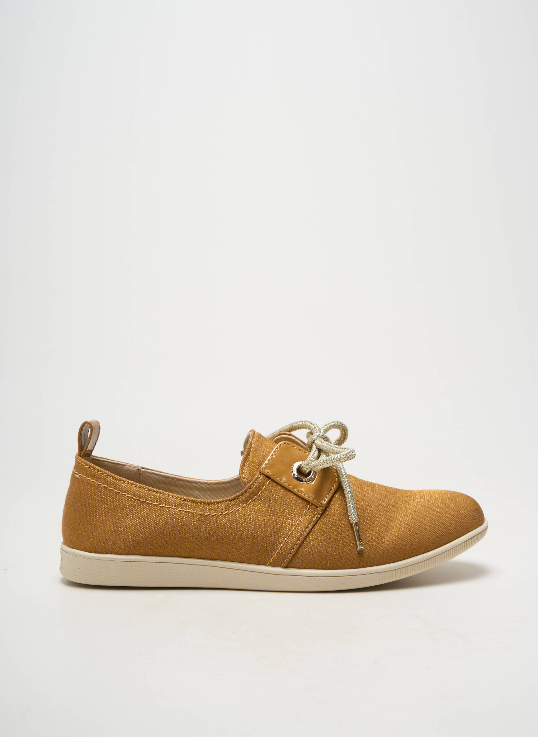 Slip-on batai šnervių uždarymas plokščias kulnas iki 3 cm rudas ARMISTICE moteris