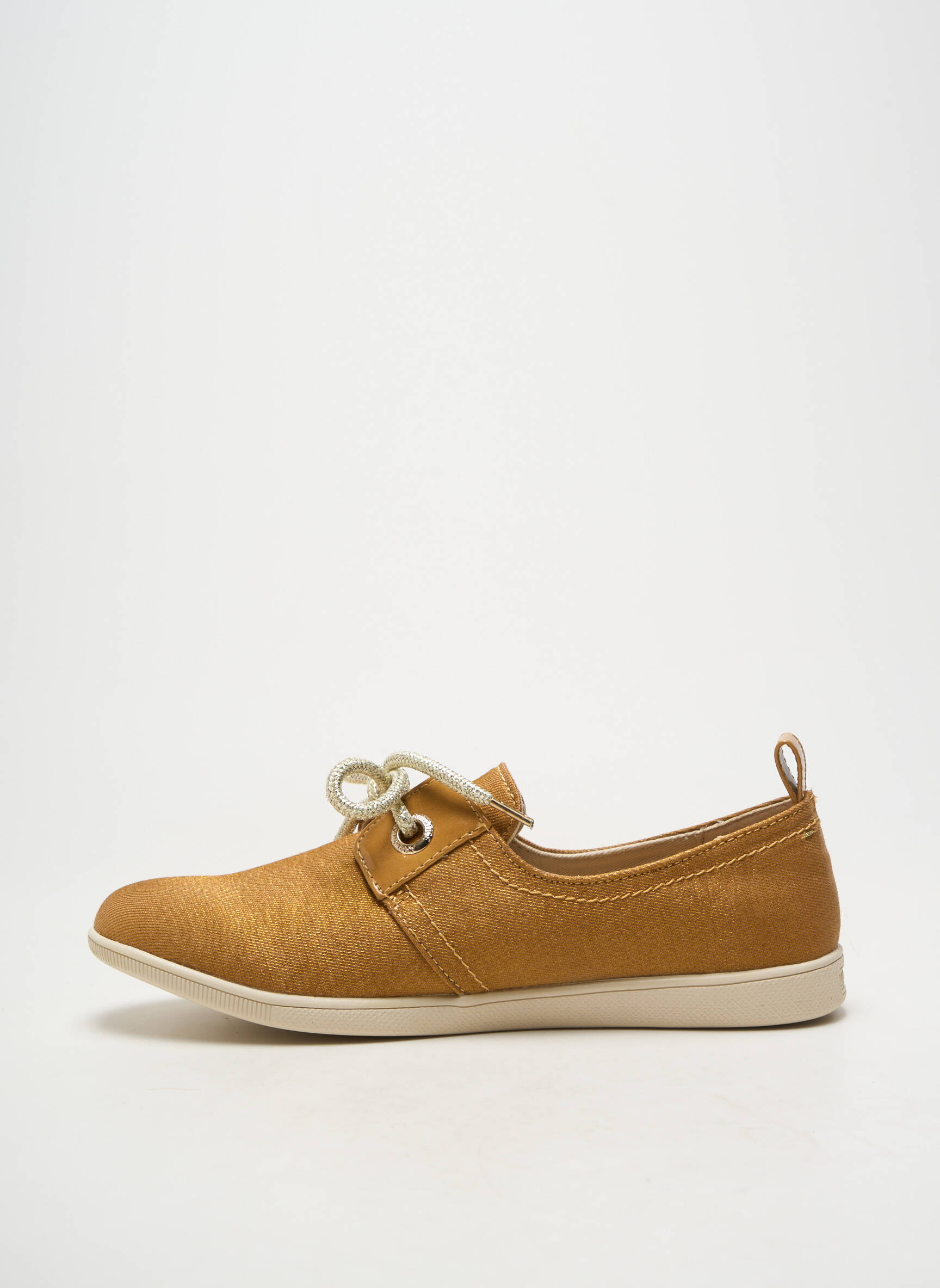 Slip-on batai šnervių uždarymas plokščias kulnas iki 3 cm rudas ARMISTICE moteris