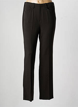 Lieknos kelnės elastinė dydis normala dydis rudas GERKE MY PANTS moteris