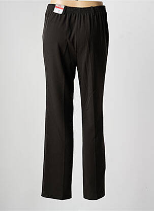 Lieknos kelnės elastinė dydis normala dydis rudas GERKE MY PANTS moteris