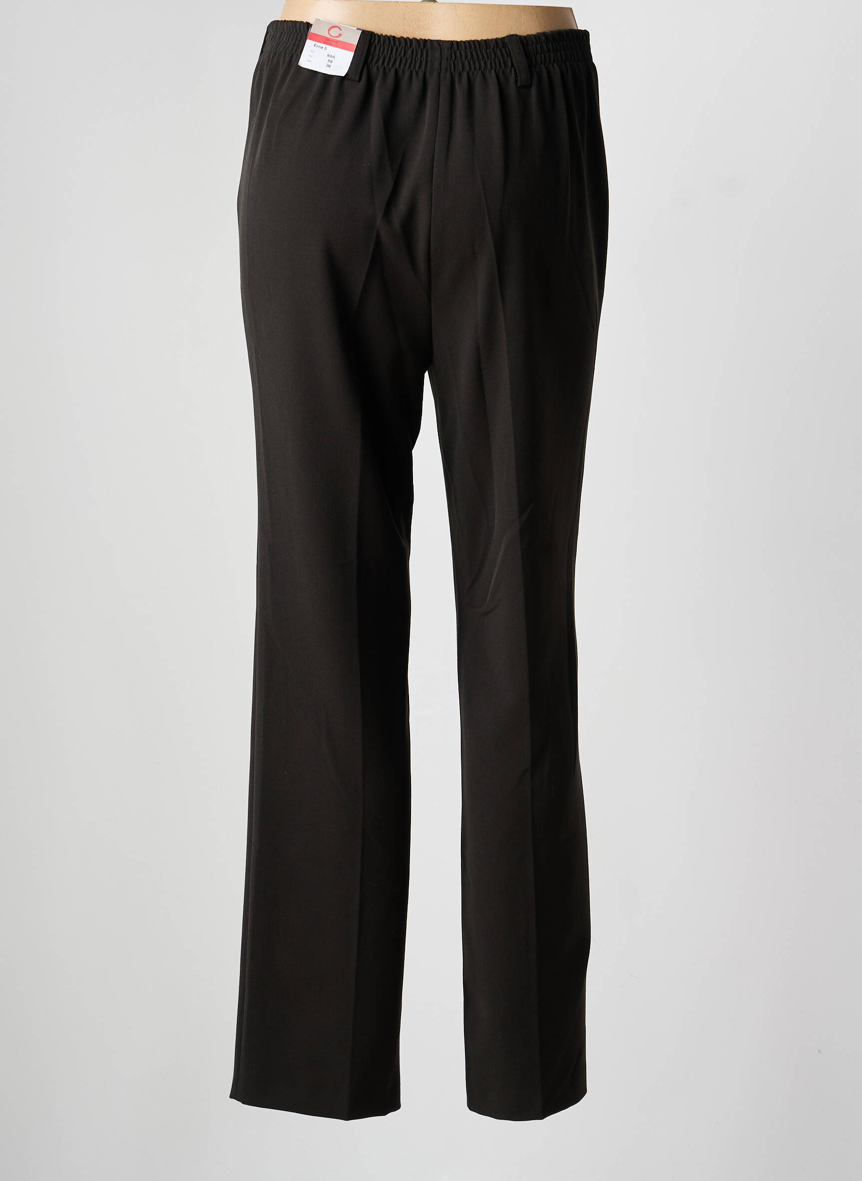 Lieknos kelnės elastinė dydis normala dydis rudas GERKE MY PANTS moteris