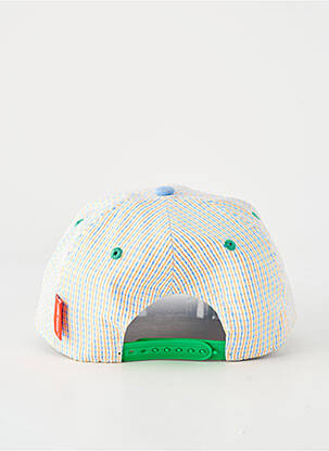 Kepuraitė tinklelio raštas rudas HELLO HOSSY berniukas