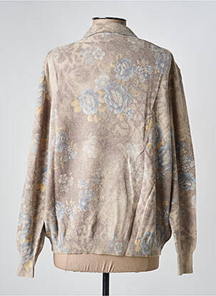 Megztinis apatinė dalis siaura ilgos rankovės bežinis EDWIGE moteris