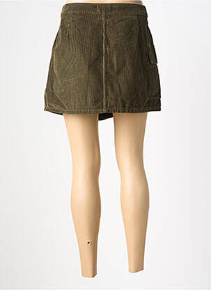 Trumpas sijonas kišenės žalias ONLY moteris