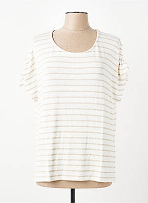 T-marškinys tiesi kirpimas trumpas rankovės bežinis ESCORPION moteris