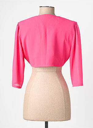 Bolero 3/4 rankovės rožinė CHARM'S moteris
