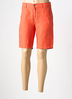 Bermudas tiesi kirpimas oranžinė COUTURIST vyras