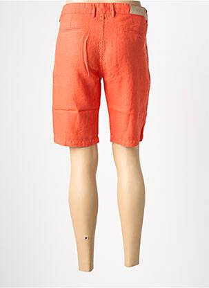 Bermudas tiesi kirpimas oranžinė COUTURIST vyras