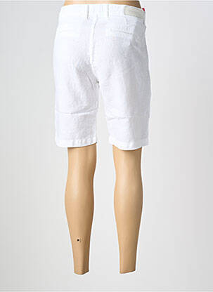 Bermudas tiesi kirpimas baltas COUTURIST vyras