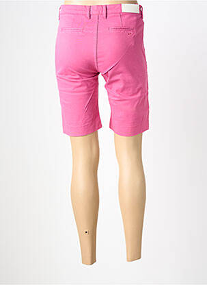 Bermudas tiesi kirpimas rožinė COUTURIST moteris
