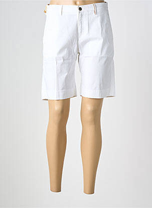 Bermudas tiesi kirpimas baltas COUTURIST moteris
