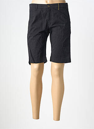Bermudas tiesi kirpimas juodas COUTURIST moteris
