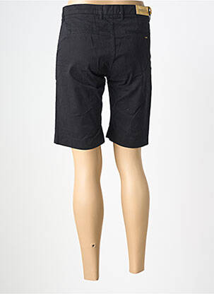 Bermudas tiesi kirpimas juodas COUTURIST moteris