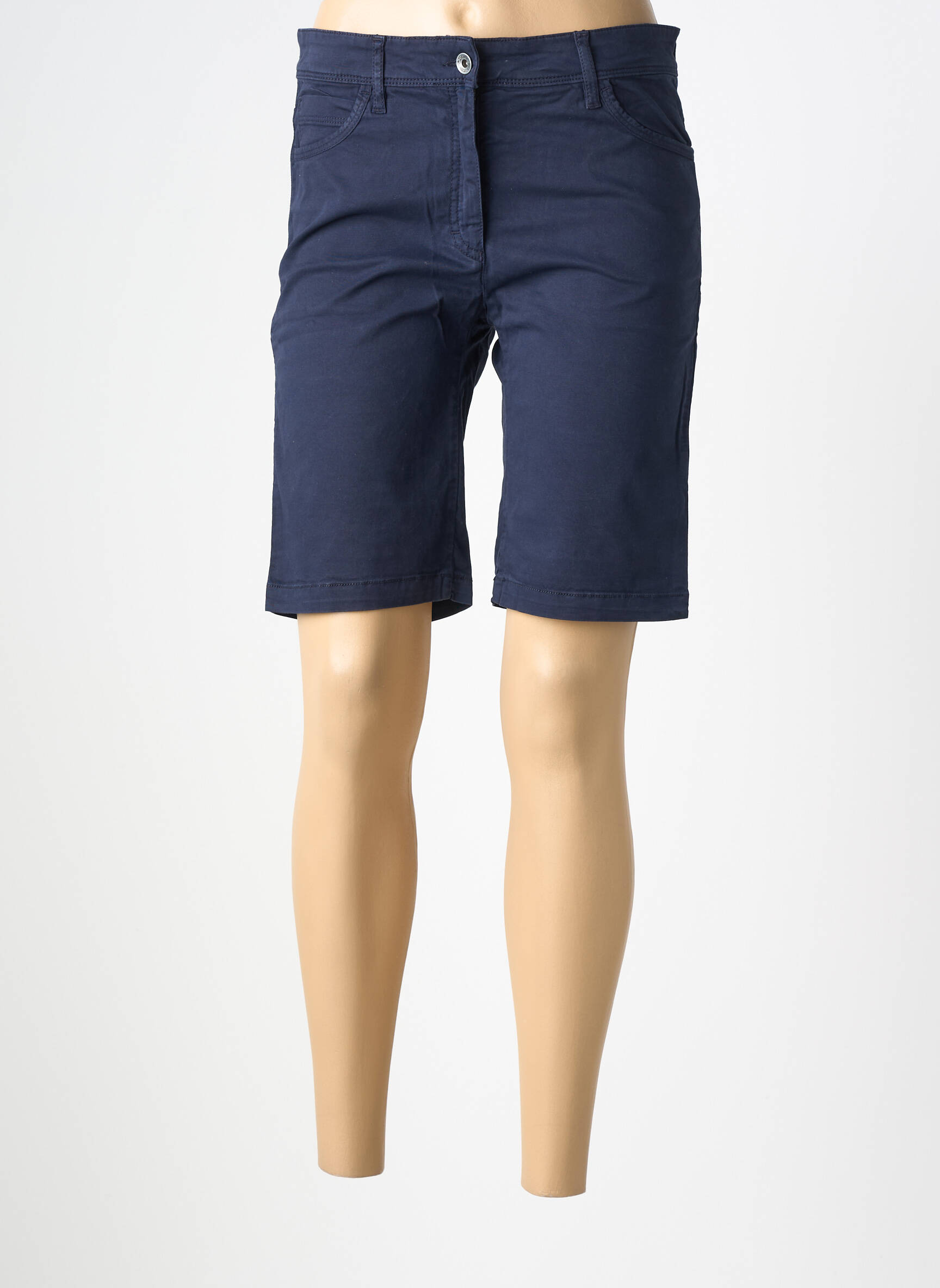 Bermudas tiesi kirpimas mėlyna COUTURIST moteris