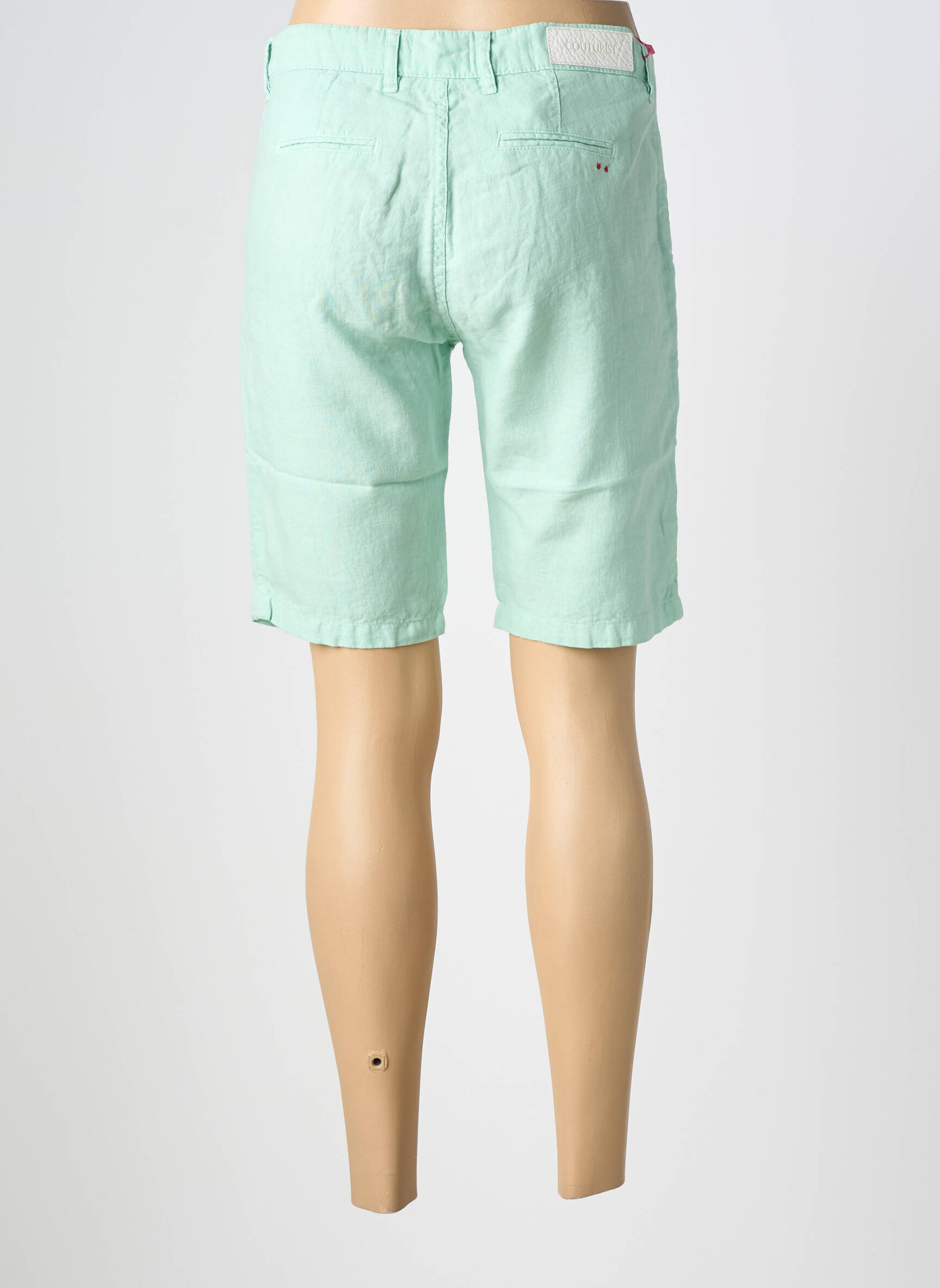 Bermudas tiesi kirpimas mėlyna COUTURIST vyras