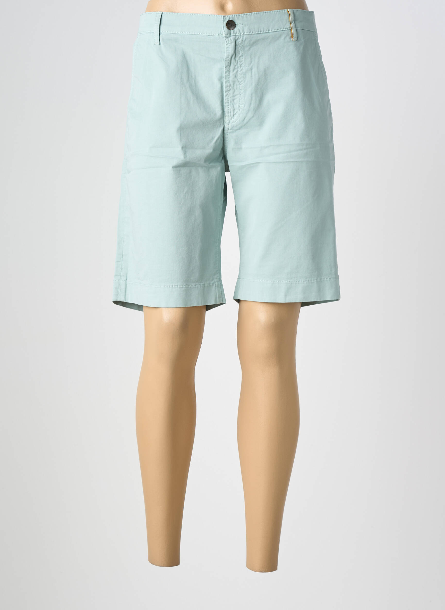 Bermudas tiesi kirpimas mėlyna COUTURIST moteris