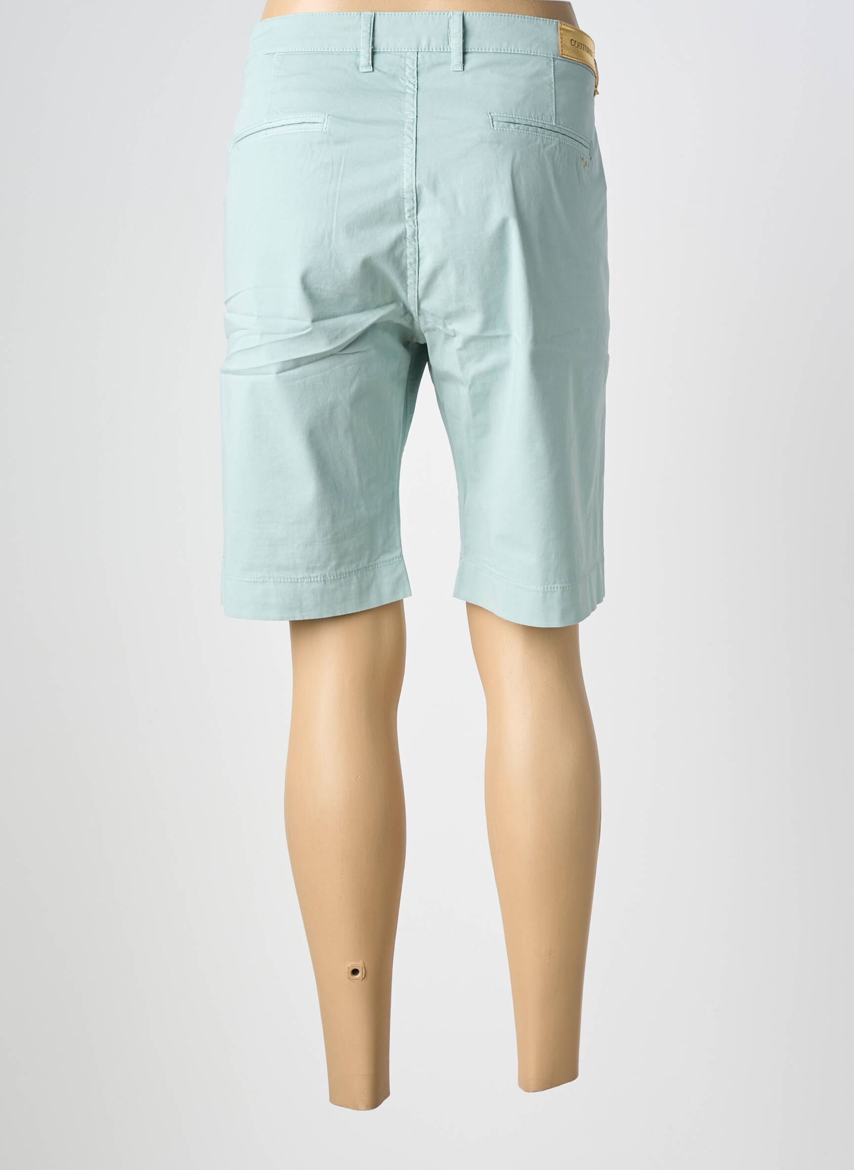 Bermudas tiesi kirpimas mėlyna COUTURIST moteris