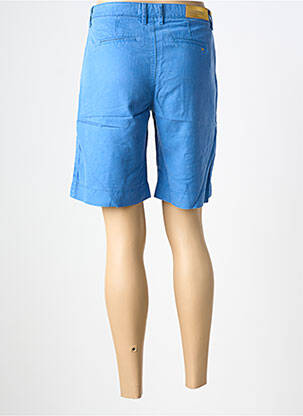 Bermudas popelinos audinys, kuris pasižymi lygiu ir tankiu paviršiumi. normala dydis mėlyna COUTURIST moteris