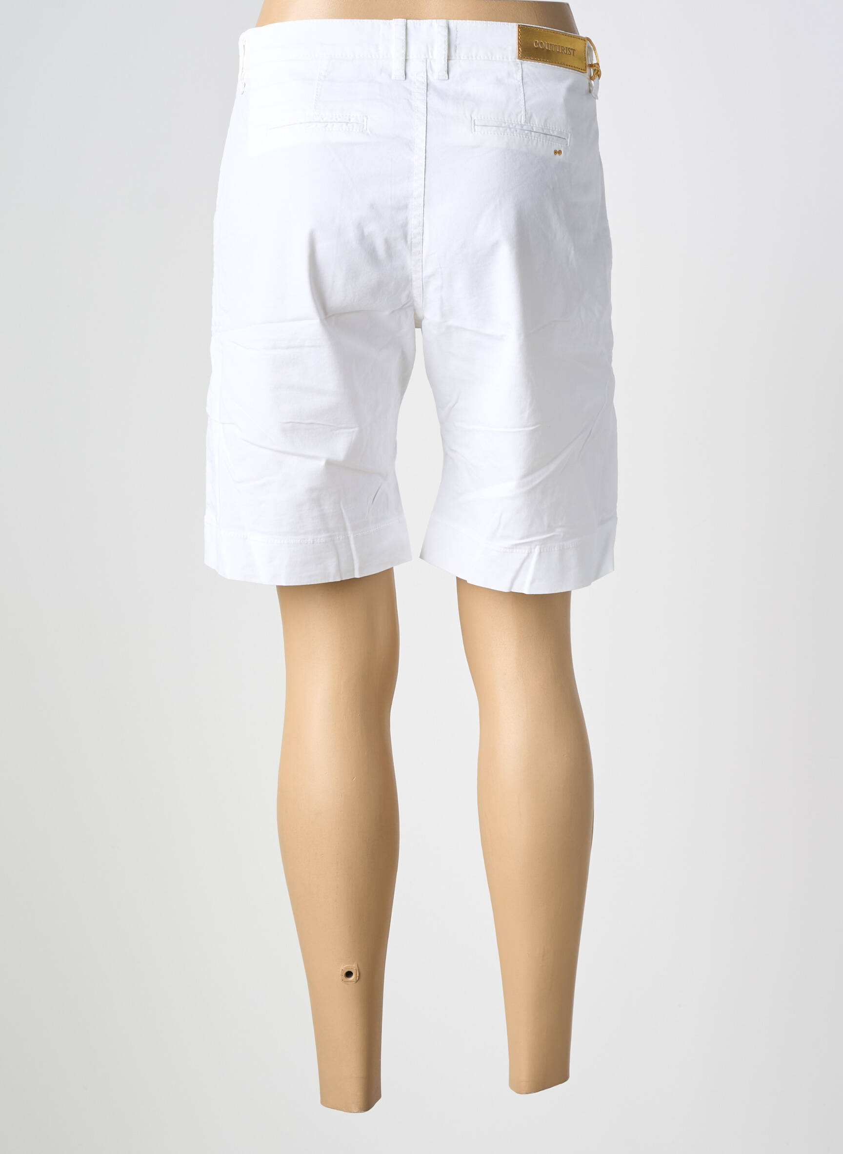 Bermudas chino kirpimas normala dydis bežinis COUTURIST moteris