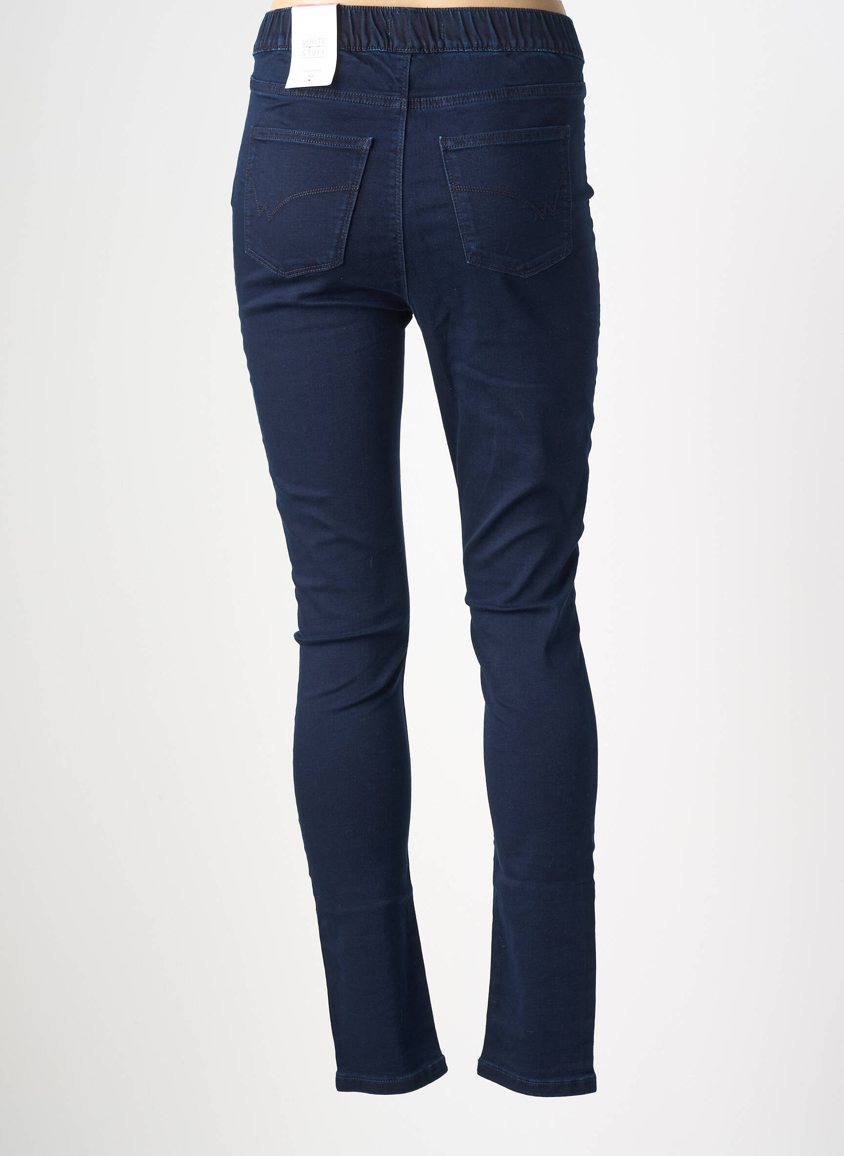 Jegging denimo audinys mėlyna WHITE STUFF moteris