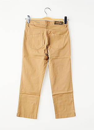 Pusilgių kelnių tamprumas normala dydis rudas COUTURIST moteris