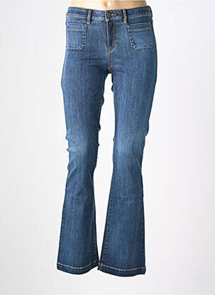 Bootcut džinsai normala dydis normala dydis mėlyna COUTURIST moteris