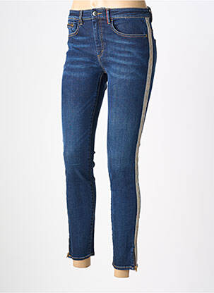 Lieknos džinsai brutinis audimas normala dydis mėlyna DENIM &DRESS moteris