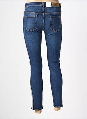Lieknos džinsai brutinis audimas normala dydis mėlyna DENIM &DRESS moteris