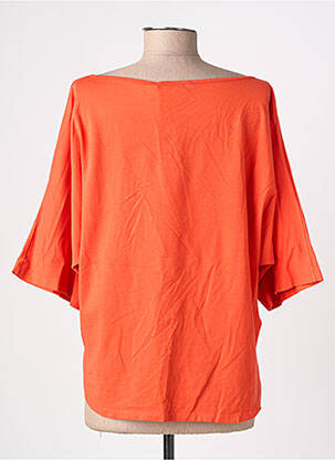 T-marškinys 3/4 rankovės 3/4 rankovės oranžinė COUTURIST moteris