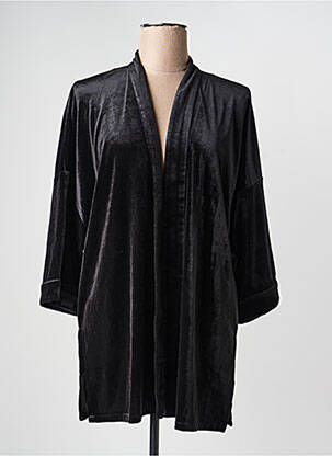 Kimono striukė col v juodas OLSEN moteris