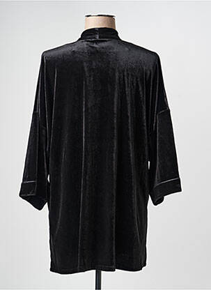 Kimono striukė col v juodas OLSEN moteris