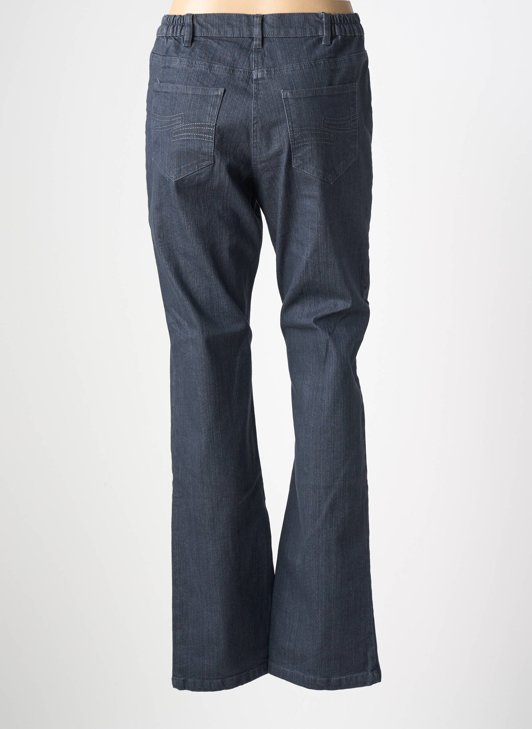 Bootcut džinsai normala dydis normala dydis mėlyna KARTING moteris