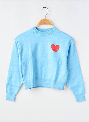 Megztinis tamprumas ilgos rankovės mėlyna GARCIA mergina