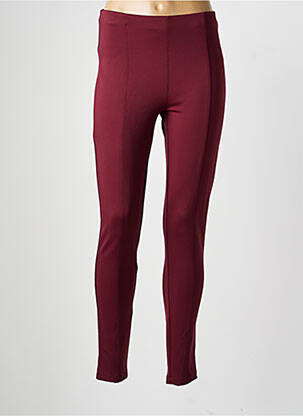 Legingas aukšta talija aukšta talija raudona YEST moteris