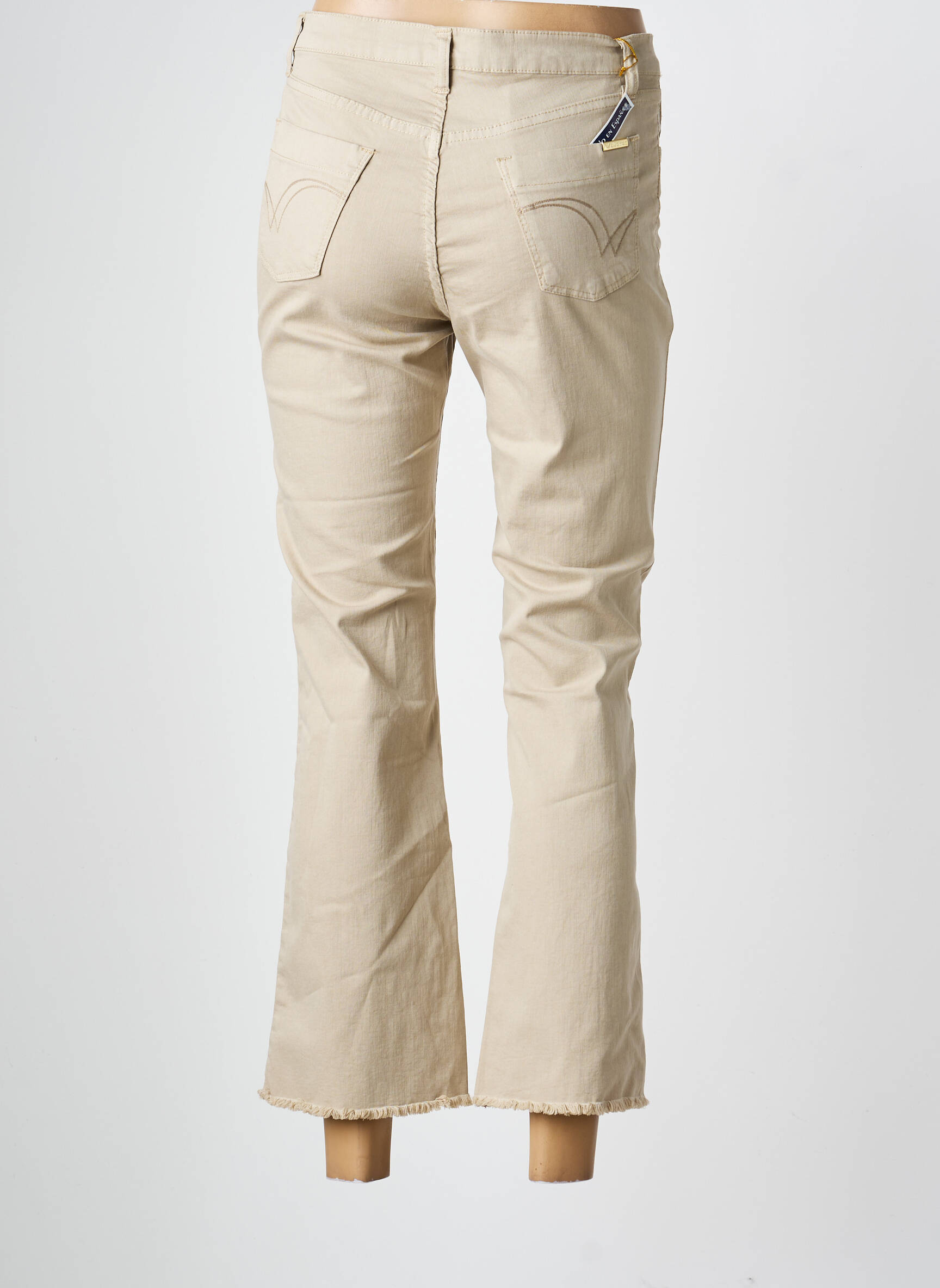 Bootcut džinsai normala dydis normala dydis bežinis WALTRON moteris