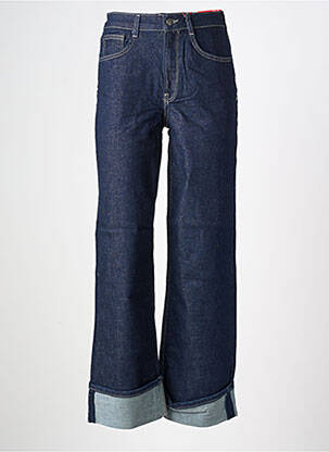 Bootcut džinsai kišenės mėlyna ONLY moteris