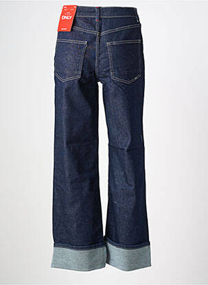 Bootcut džinsai kišenės mėlyna ONLY moteris