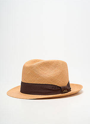 Skrybėlė antiperspirant juosta rudas PANAMA HAT vyras