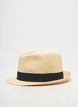 Skrybėlė antiperspirant juosta juodas PANAMA HAT vyras