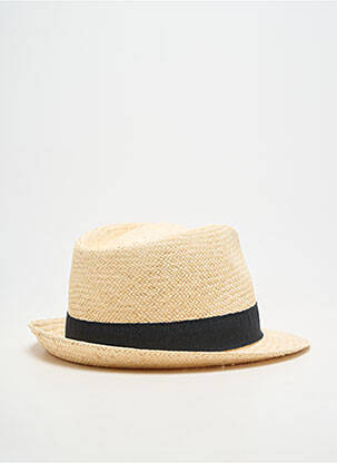Skrybėlė antiperspirant juosta juodas PANAMA HAT vyras