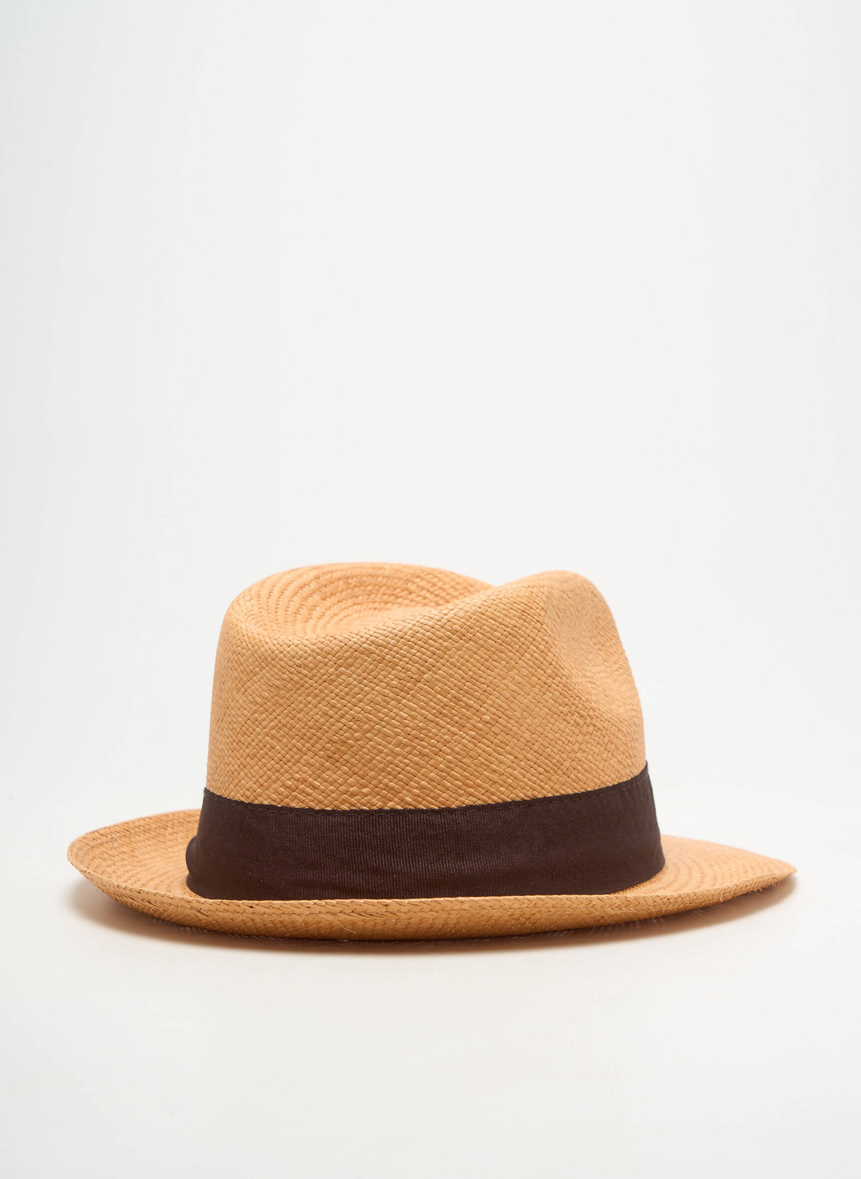 Skrybėlė antiperspirant juosta rudas PANAMA HAT vyras