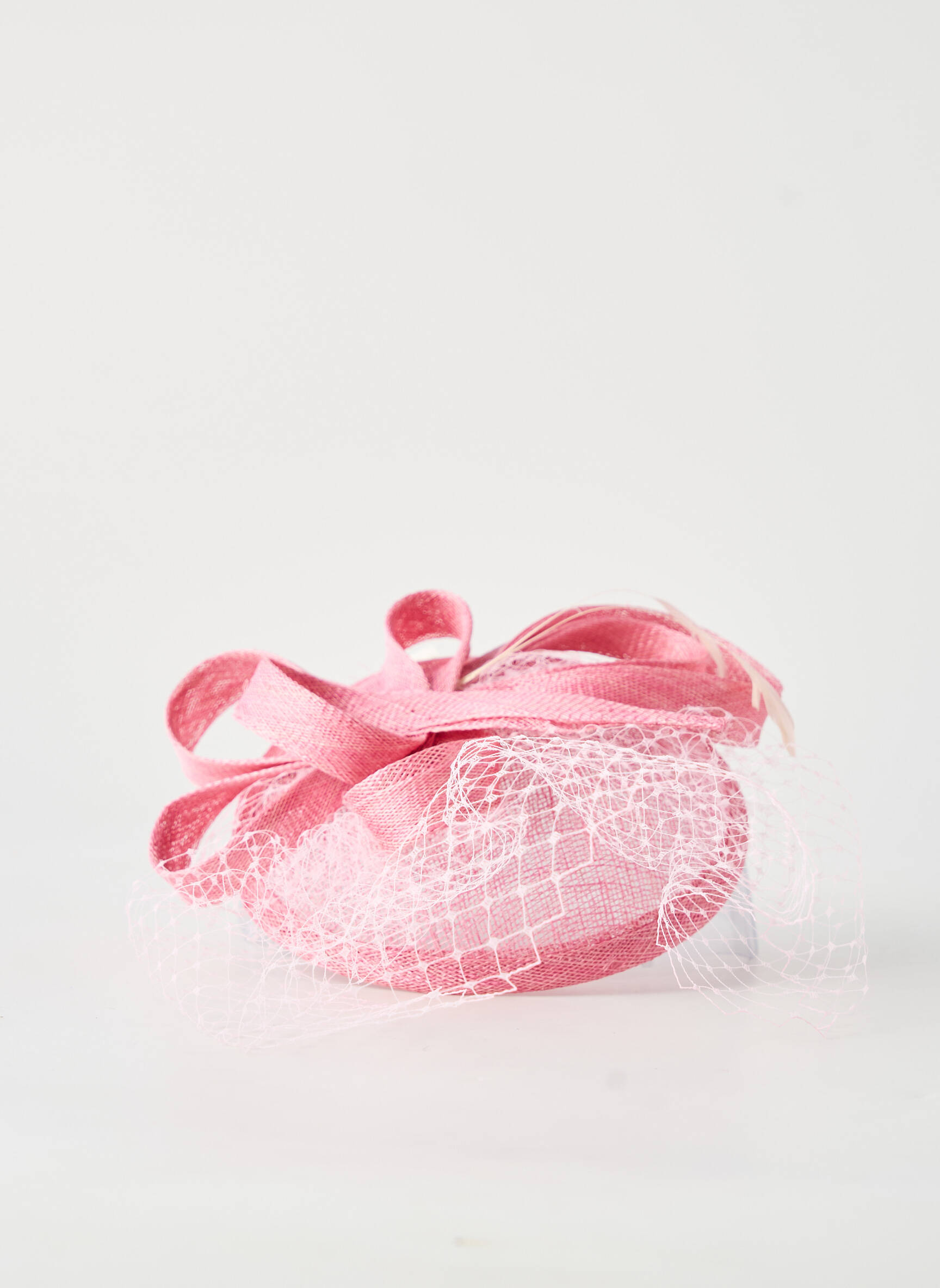 Plaukų aksesuaras lankelis rožinė TOUT EN TETE moteris