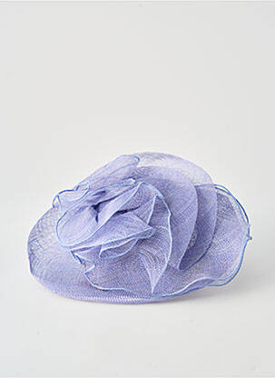 Skrybėlė vakarinės aprangos pasirinkimas violetinis TOUT EN TETE moteris